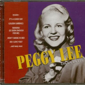 Peggy Lee - Oh La La Lee (2-CD)