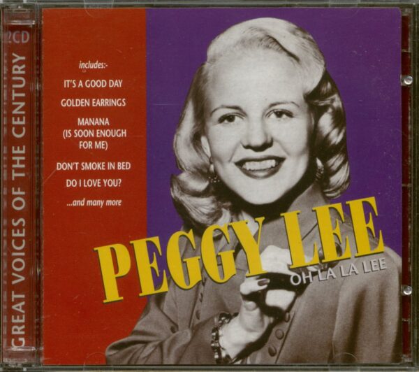 Peggy Lee - Oh La La Lee (2-CD)