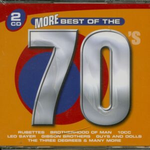 Various - More Best Of The 70's (2-CD)