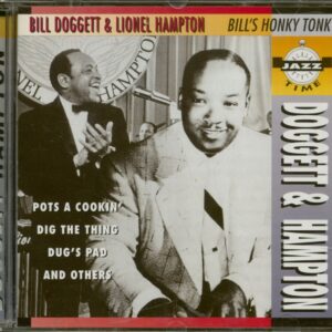 Bill Doggett & Lionel Hampton - Bill's Honky Tonk (CD)