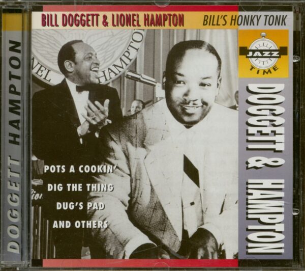 Bill Doggett & Lionel Hampton - Bill's Honky Tonk (CD)