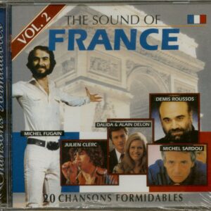 Various - The Sound Of France - Vol. 2 (CD)