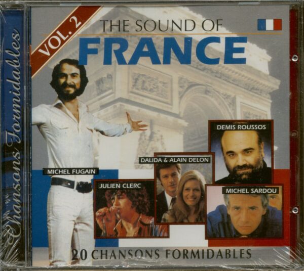 Various - The Sound Of France - Vol. 2 (CD)