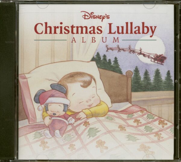 Fred Mollin - Disney's Christmas Lullaby Album (CD)