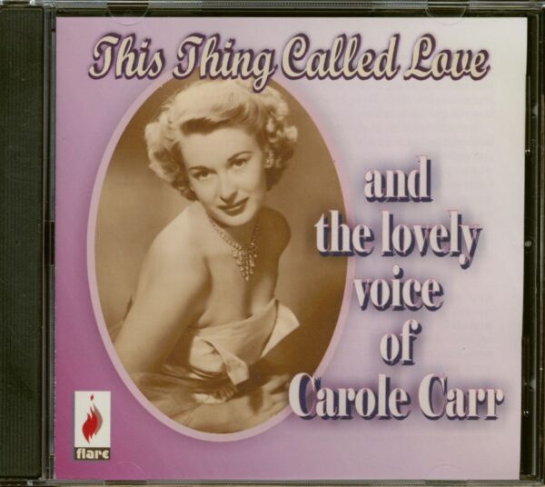 Carole Carr - This Thing Called Love (CD)