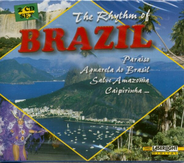 Various - The Rhythm Of Brazil (2-CD)