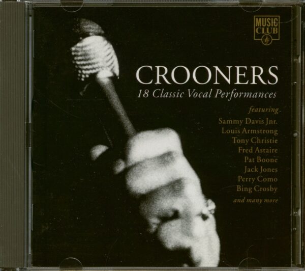 Various - Crooners -18 Classic Vocal Performances (CD)