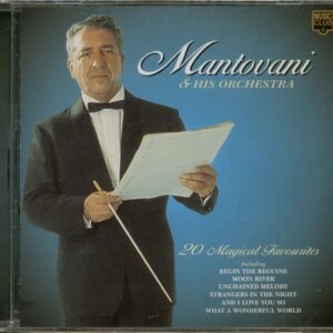 Mantovani & His Orchestra - 20 Magical Favourites (CD)