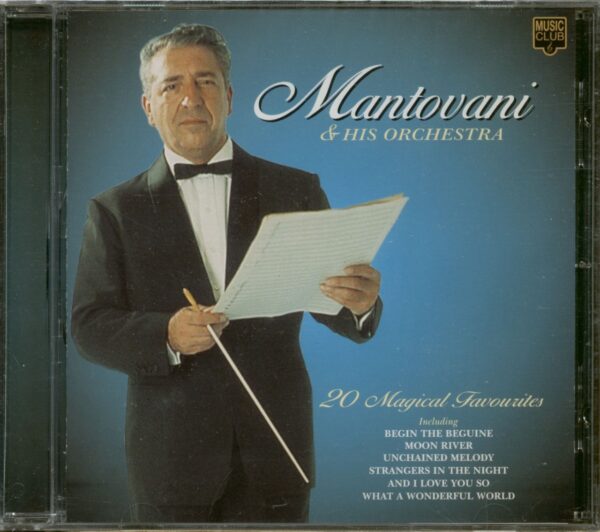 Mantovani & His Orchestra - 20 Magical Favourites (CD)