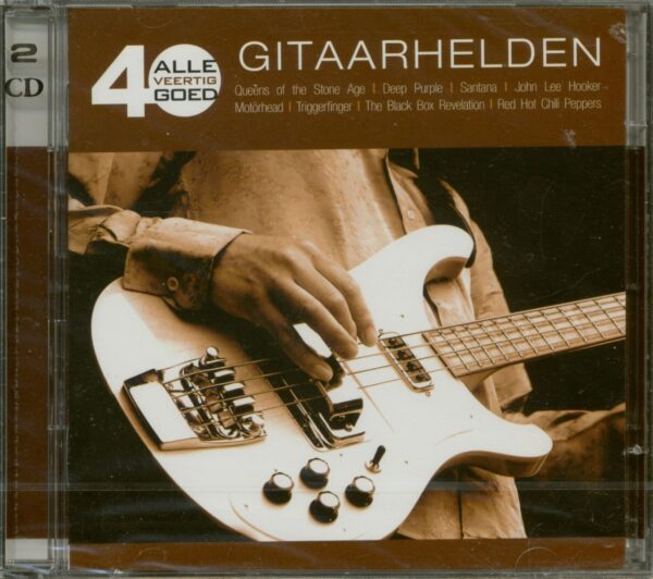 Various - Alle 40 Goed - Gitaarhelden (2-CD)