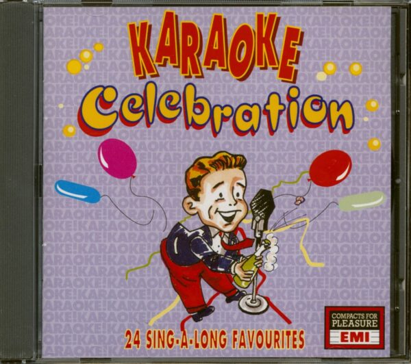 Various - Karaoke Celebration (CD)