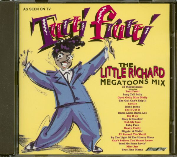 Little Richard - The Little Richard Megatoons Mix (CD)