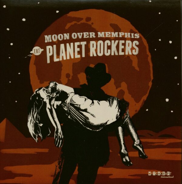 The Planet Rockers - Moon Over Memphis - Hold On (7inch