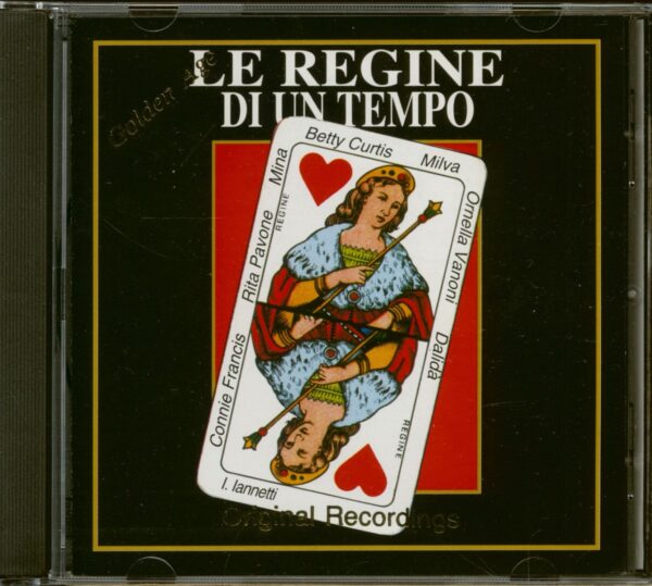 Various - Le Regine Di Un Tempo - Golden Age (CD)