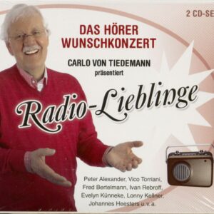 Various - Radio Lieblinge - Das Hörer Wunschkonzert (2-CD)