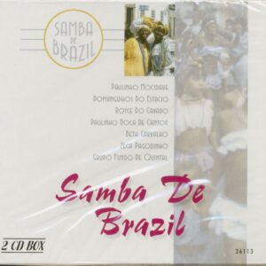 Various - Samba De Brazil (2-CD)