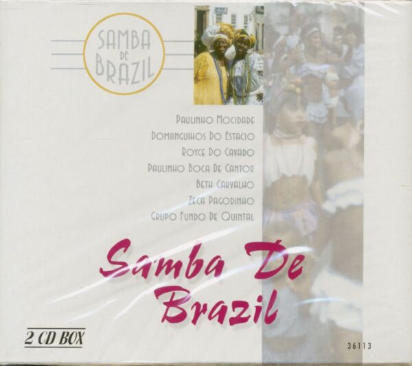 Various - Samba De Brazil (2-CD)