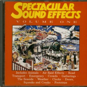 Various - Spectacular Sound Effects - Volume One (CD)