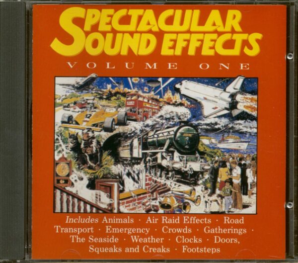 Various - Spectacular Sound Effects - Volume One (CD)