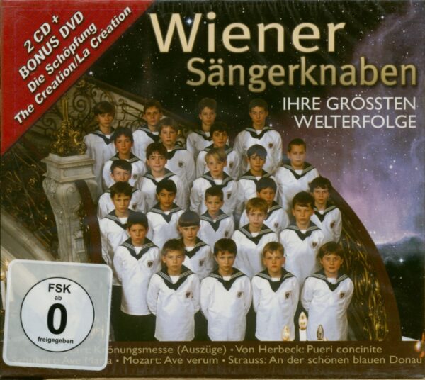 Wiener Sängerknaben - Ihre Grössten Welterfolge (2-CD)