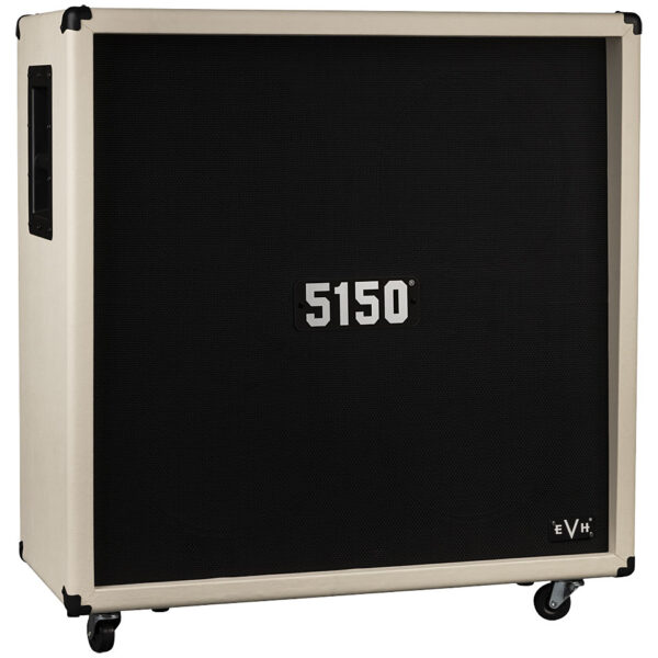 EVH 5150 Iconic Series 4x12" Cabinet Ivory Box E-Gitarre