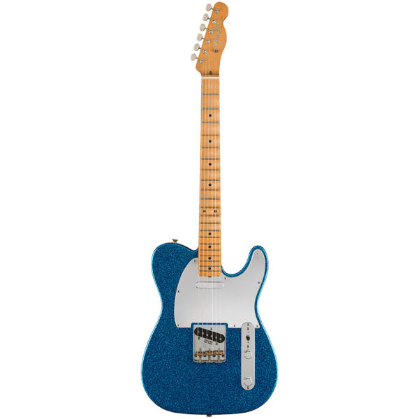 Fender J Mascis Telecaster SPK Bottle Rocket Blue Flake E-Gitarre