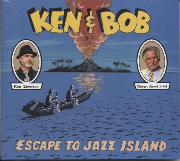 Ken Emerson & Robert Armstron - Escape to Jazz Island