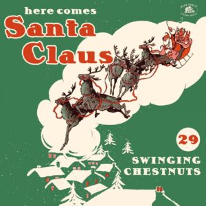 Various - Season's Greetings - Here Comes Santa Claus - 29 Swinging Chestnuts (CD)