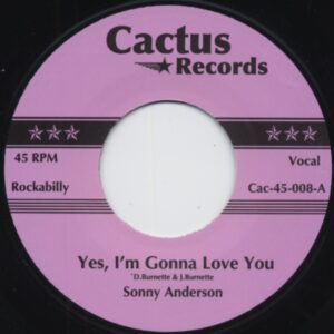 Sonny Anderson / Sammy Salvo - Yes