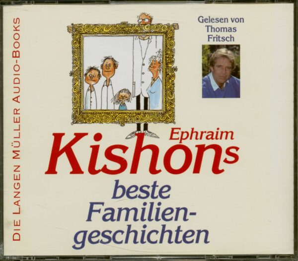 Ephraim Kishons - Kishons Beste Familiengeschichten (3-CD)