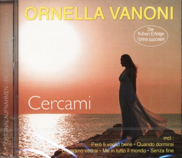 Ornella Vanoni - Cercami - Die Frühen Erfolge (CD)