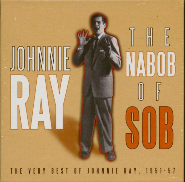 Johnnie Ray - The Nabob Of Sob - The Very Best Of Johnnie Ray 1951-1957 (3-CD)