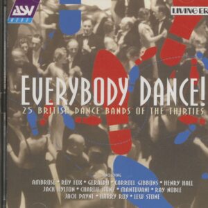 Various - Everybody Dance! 25 British Dance Bands Of The Thirties (CD)