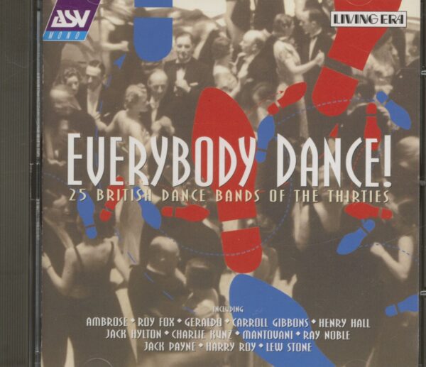 Various - Everybody Dance! 25 British Dance Bands Of The Thirties (CD)