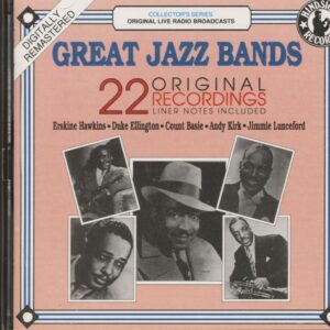 Various - Great Jazz Bands - 22 Original Recordings (CD)