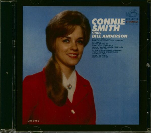 Connie Smith - Connie Smith Sings Bill Anderson (CD)