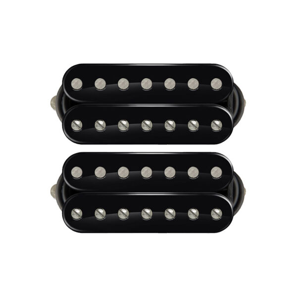 Bare Knuckle Boot Camp Brute Force 7-String Set Black Pickup E-Gitarre