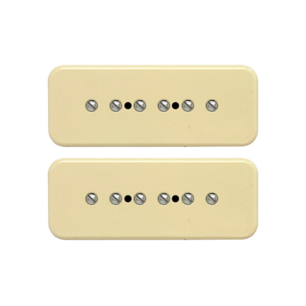 Bare Knuckle Boot Camp True Grit P90 Set Cream Pickup E-Gitarre