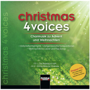 Helbling Christmas 4 Voices (Doppel-CD) CD