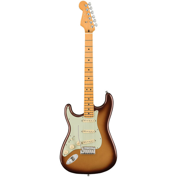 Fender American Ultra Stratocaster LH MN MBST E-Gitarre Lefthand