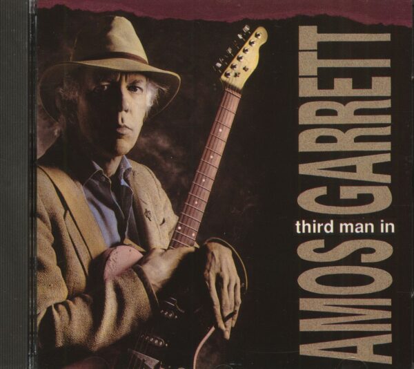 Amos Garrett - Third Man In (CD)