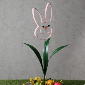 Gartenstecker Hase BUNNY - Osterhase - Gartendekoration - H: 61