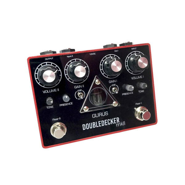 Gurus Double Decker MK II Effektgerät E-Gitarre