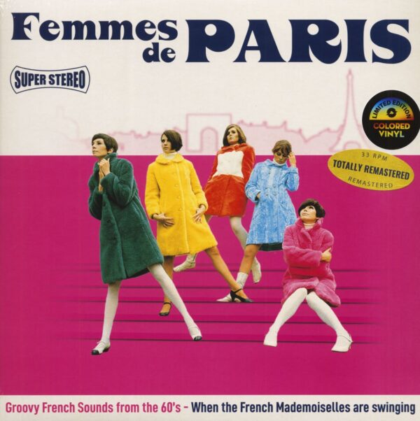 Various - Femmes De Paris (LP