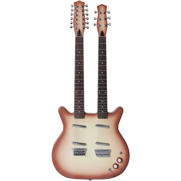 Danelectro Doubleneck 6/12 string E-Gitarre