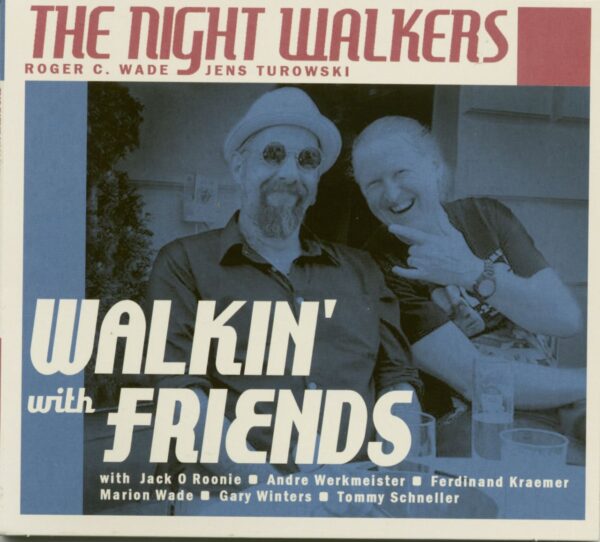 The Night Walkers - Walkin' With Friends (CD)