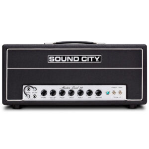 Sound City Master Lead 50 Topteil E-Gitarre