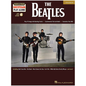 Hal Leonard Deluxe Guitar Play-Along Volume 4 - The Beatles Play-Along