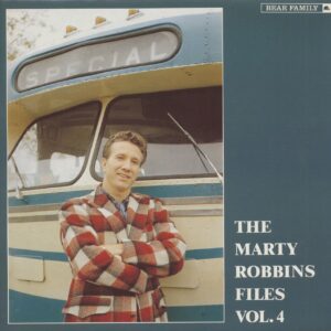 Marty Robbins - The Marty Robbins Files