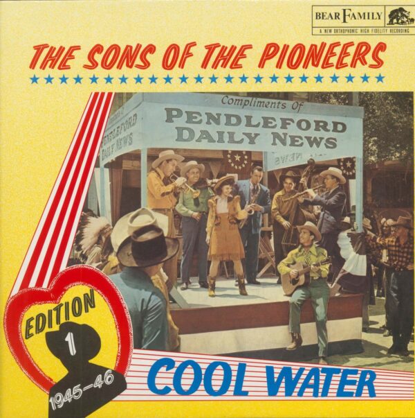 The Sons Of The Pioneers - Vol.1 1945-46 - Cool Water (Vinyl)